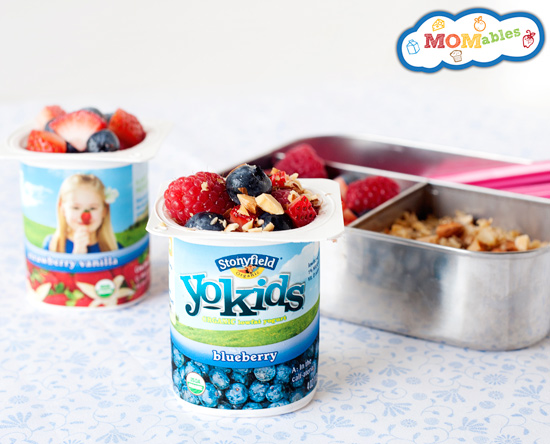 The School Lunch Project: Yogurt Packing Tips