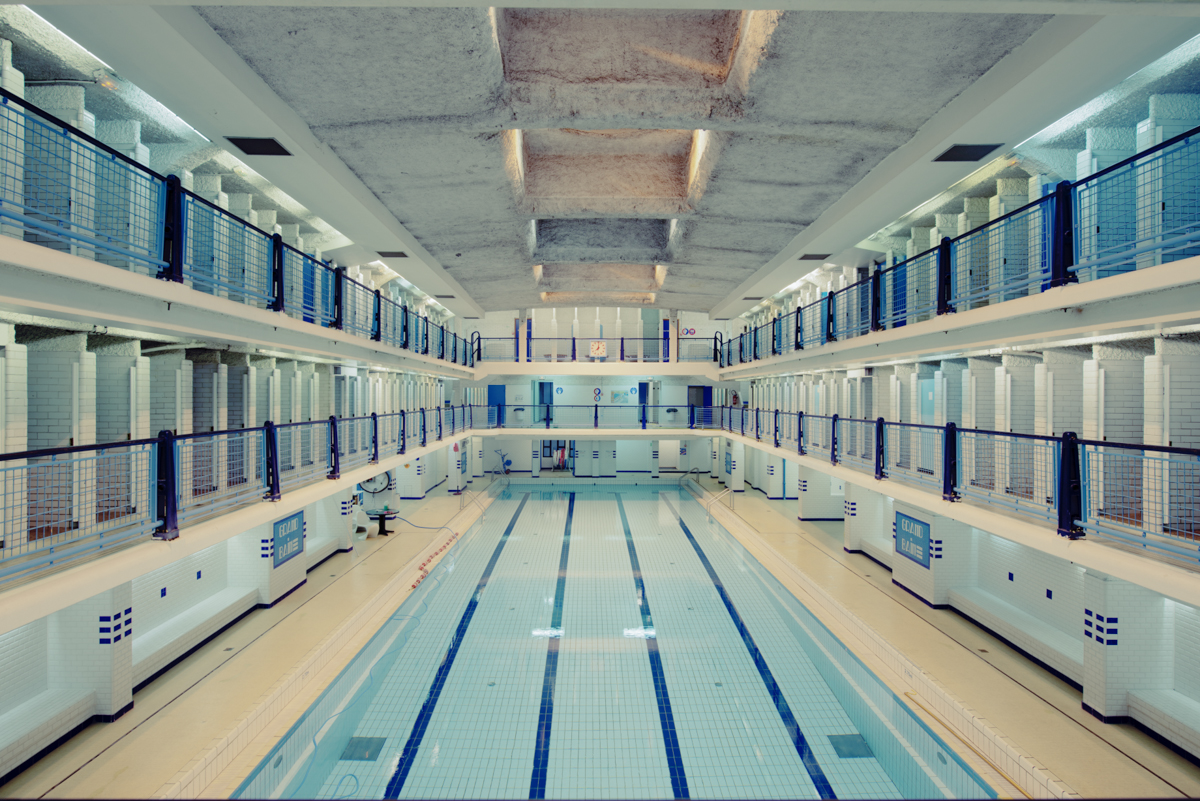 The Hypnotic Architecture Of Empty Swimming Pools Huffpost Entertainment