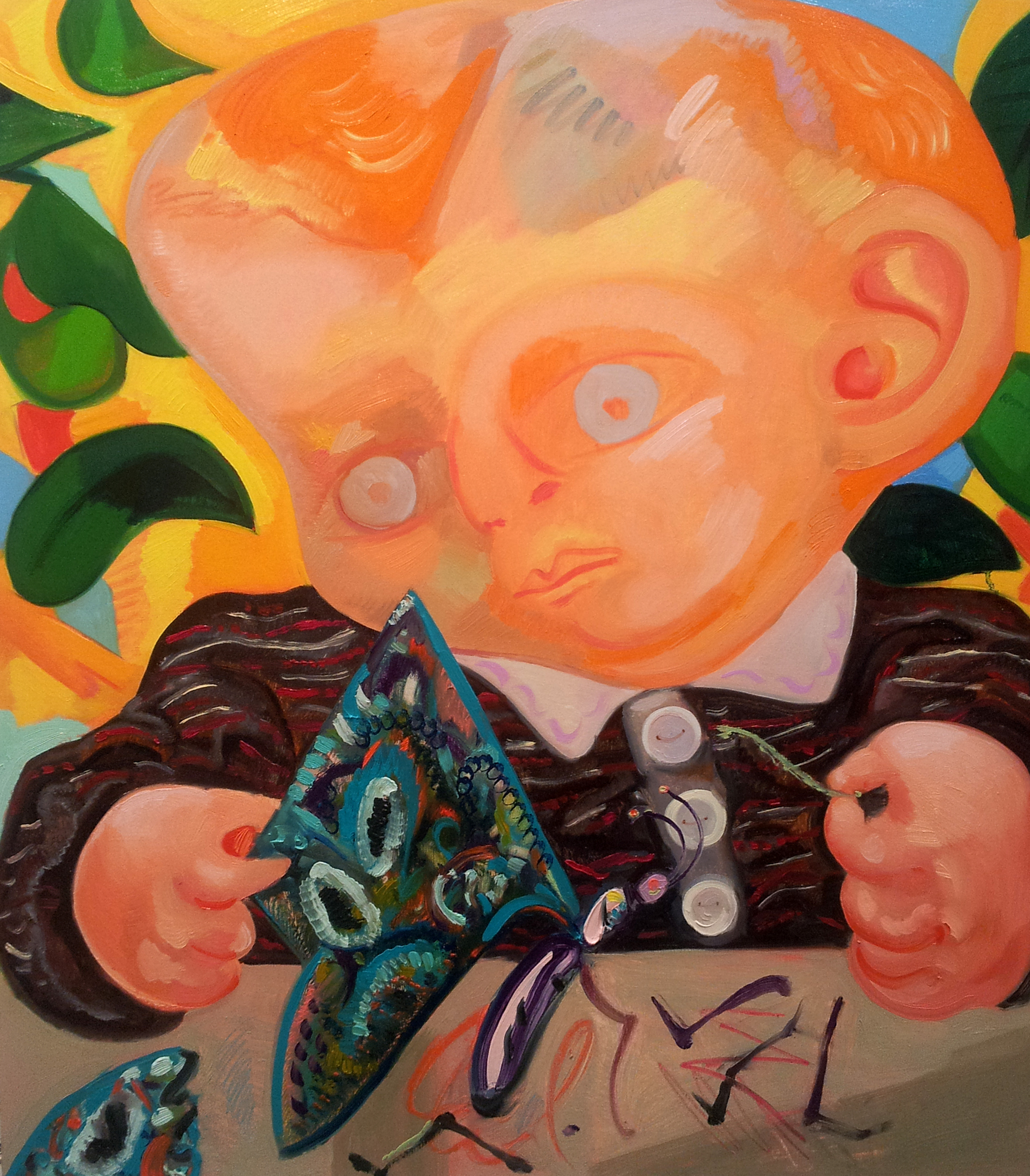  Dana  Schutz Paints  The Most Beautiful Awkward Moments You 