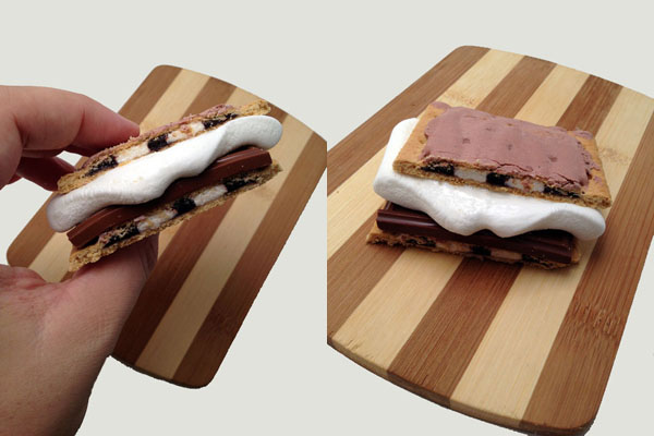 Smores pop deals tart