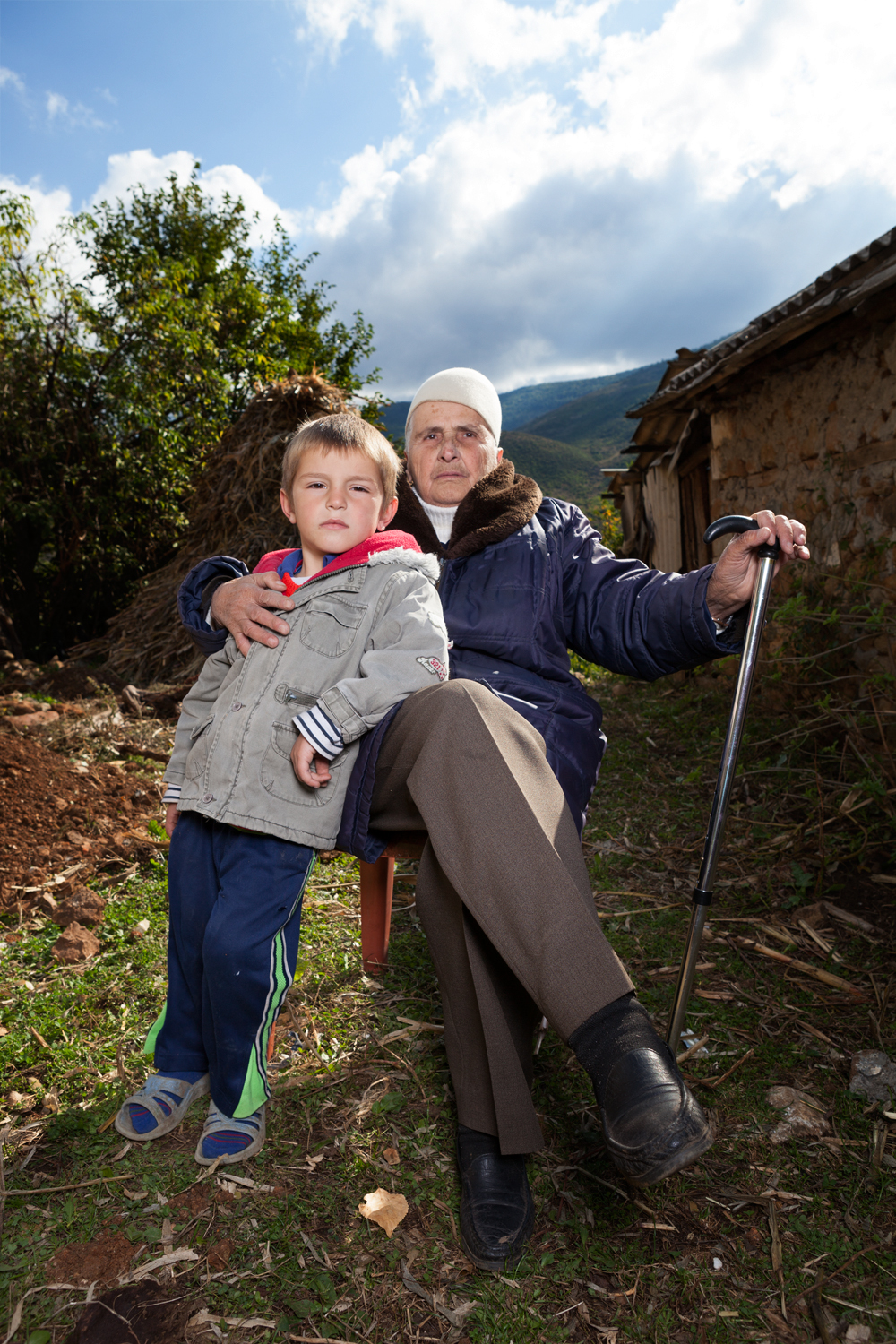 Albanian women living as men