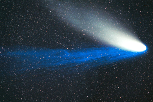 next visible comet