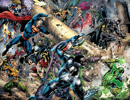 Dc Comics Kills The Heroes And Lets The Villains Take Over Huffpost Entertainment 8247