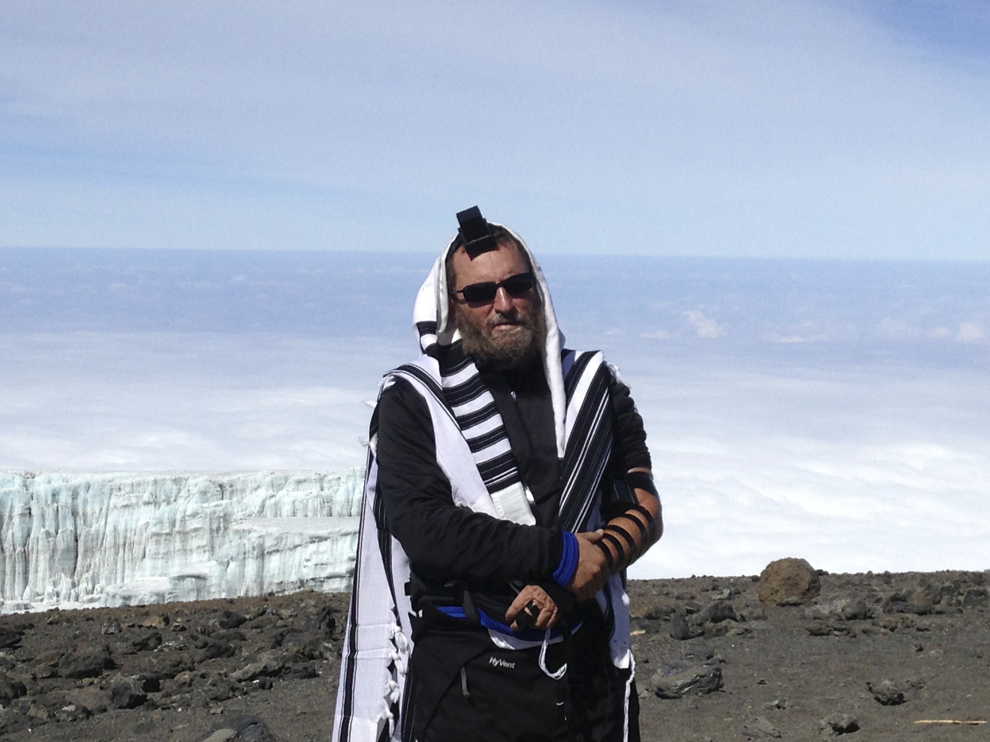 summiting mount kilimanjaro