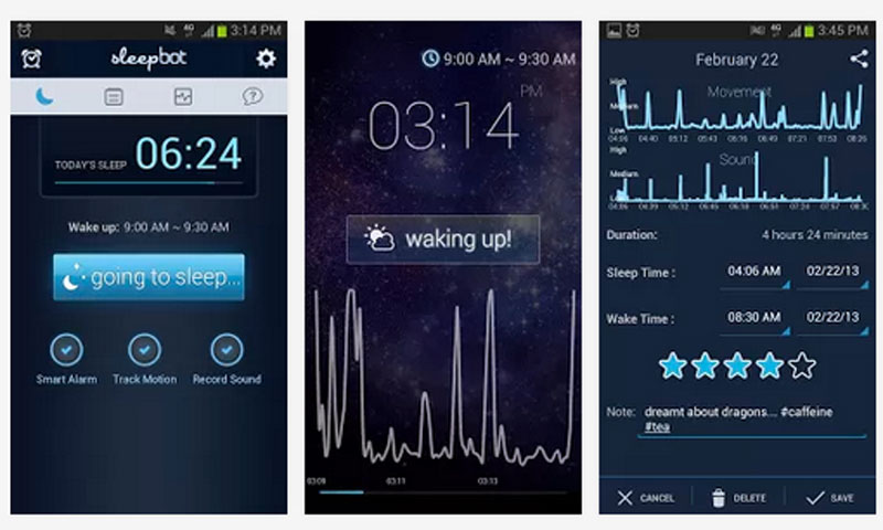 sleep machine app