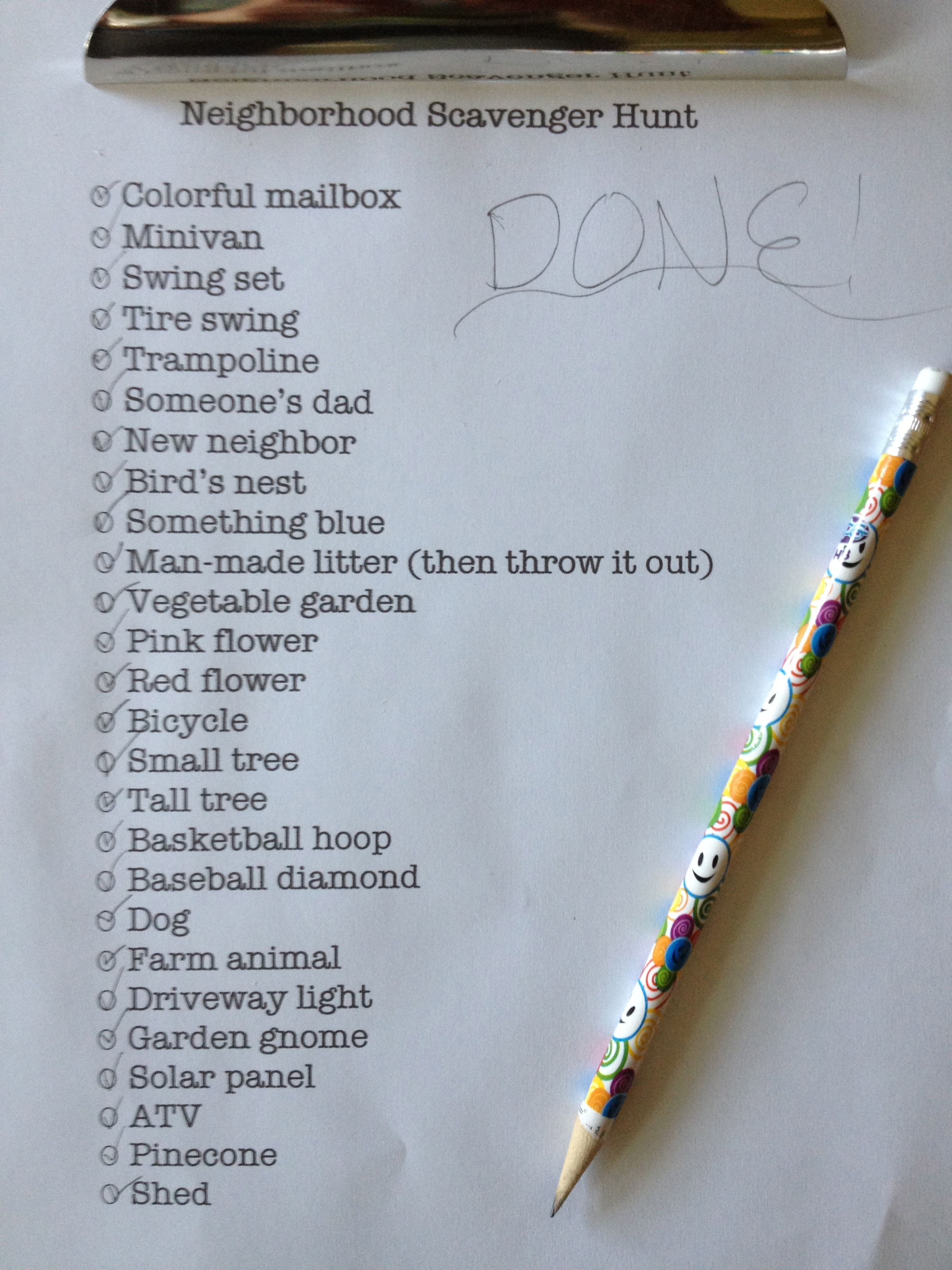 Mom, I'm Bored!' A List And A Game To Solve This 'Problem' | Huffpost Life