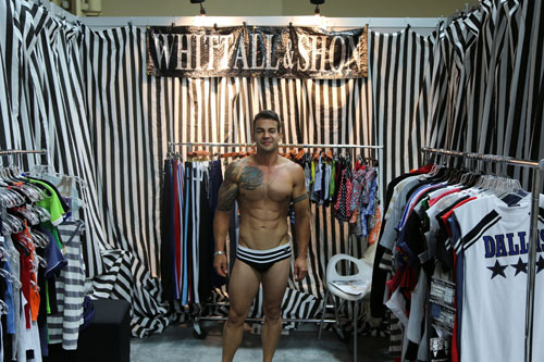 Underwear Brands Showcase Latest Collections in Las Vegas PHOTOS