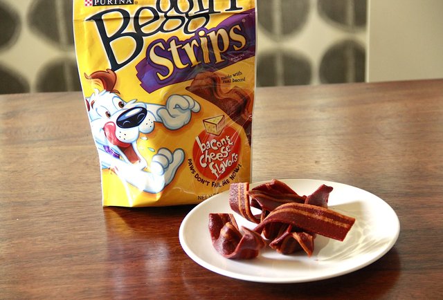 bacon strips for dogs