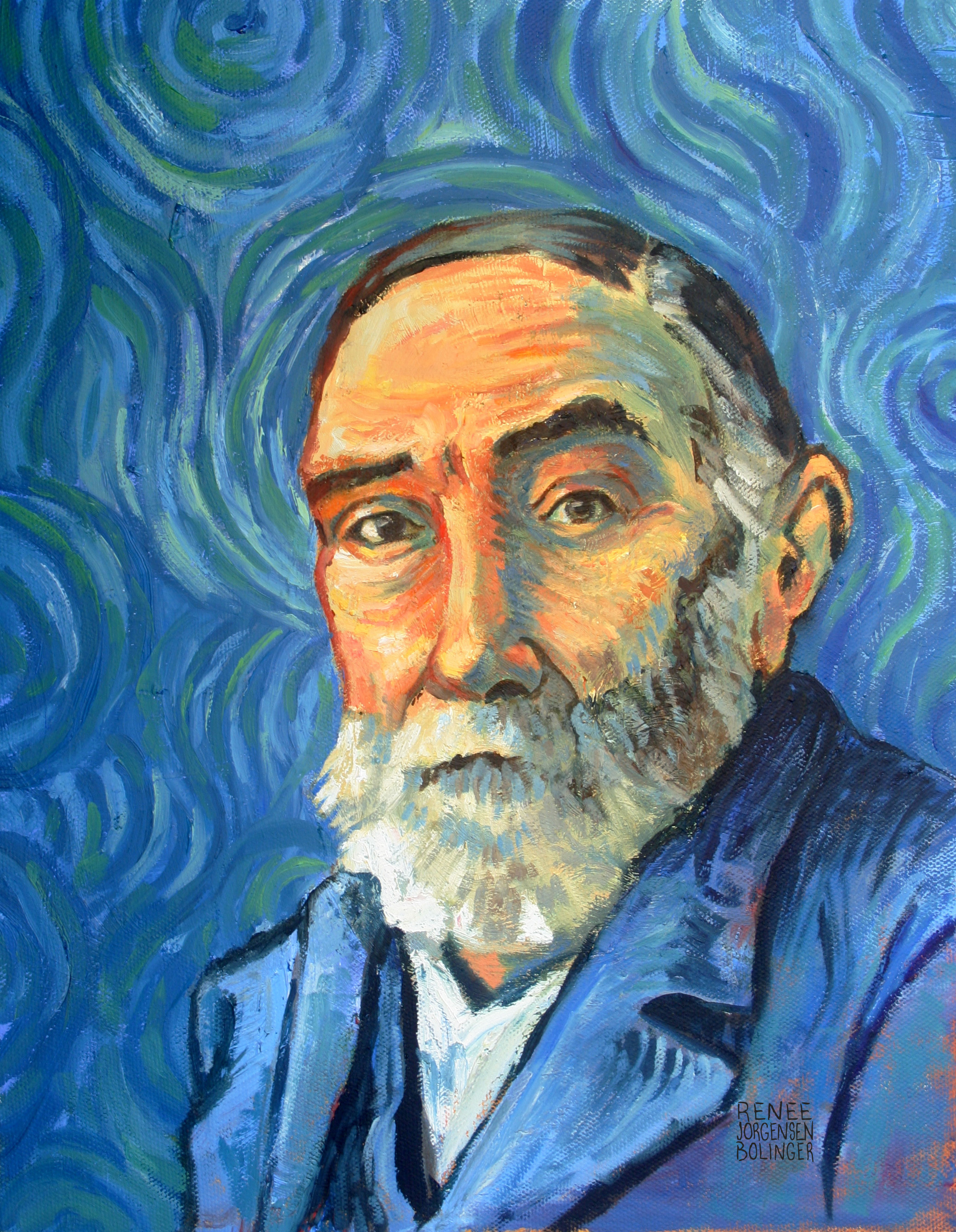 10 Unexpected Philosopher Portraits In The Styles Of Famous Artists