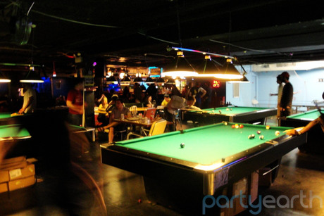 fat cat billiards nyc dog friendly