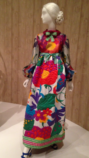 Boston Mfas Hippie Chic Exhibit Spotlights Sophisticated Side Of Flower Power Fashion 