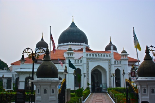 Penang Street of Harmony mosque