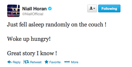 Niall Horan's Funniest Tweets, In Honor Of The One Direction Member's 20th  Birthday | HuffPost Teen