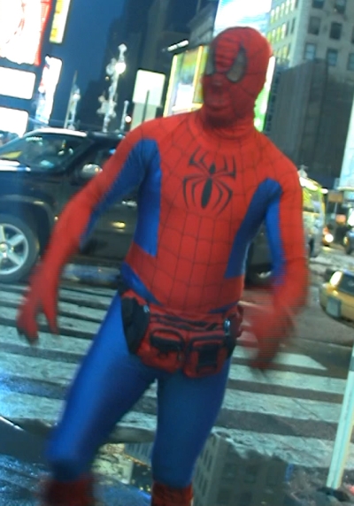 Spider Man Wears A Fanny Pack Why Can t I HuffPost Post 50