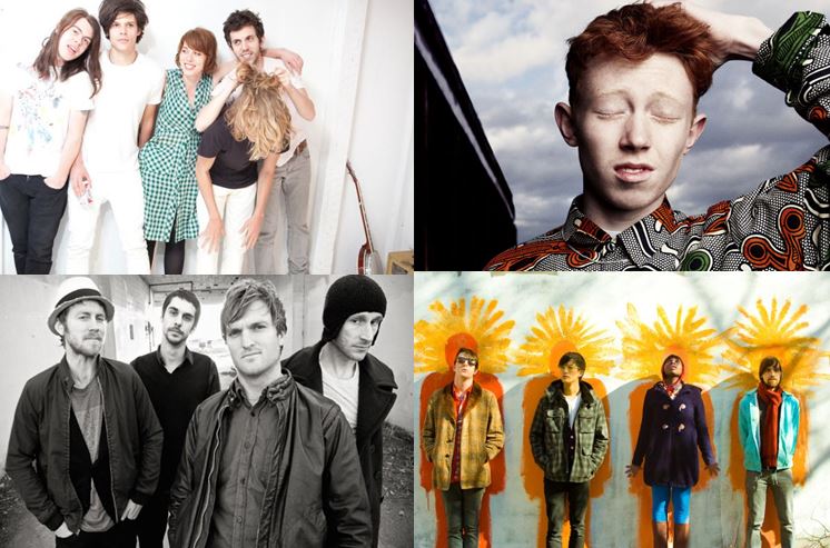 Weekly Concert Guide: Grouplove, Cold War Kids, King Krule And Body 