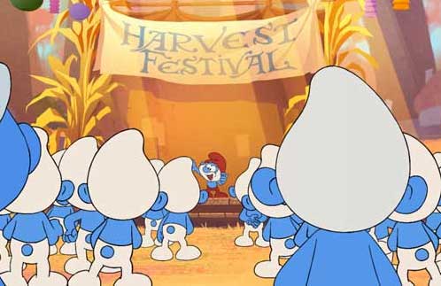 Director Stephan Franck Returns The Smurfs To Their Hand-Drawn Roots