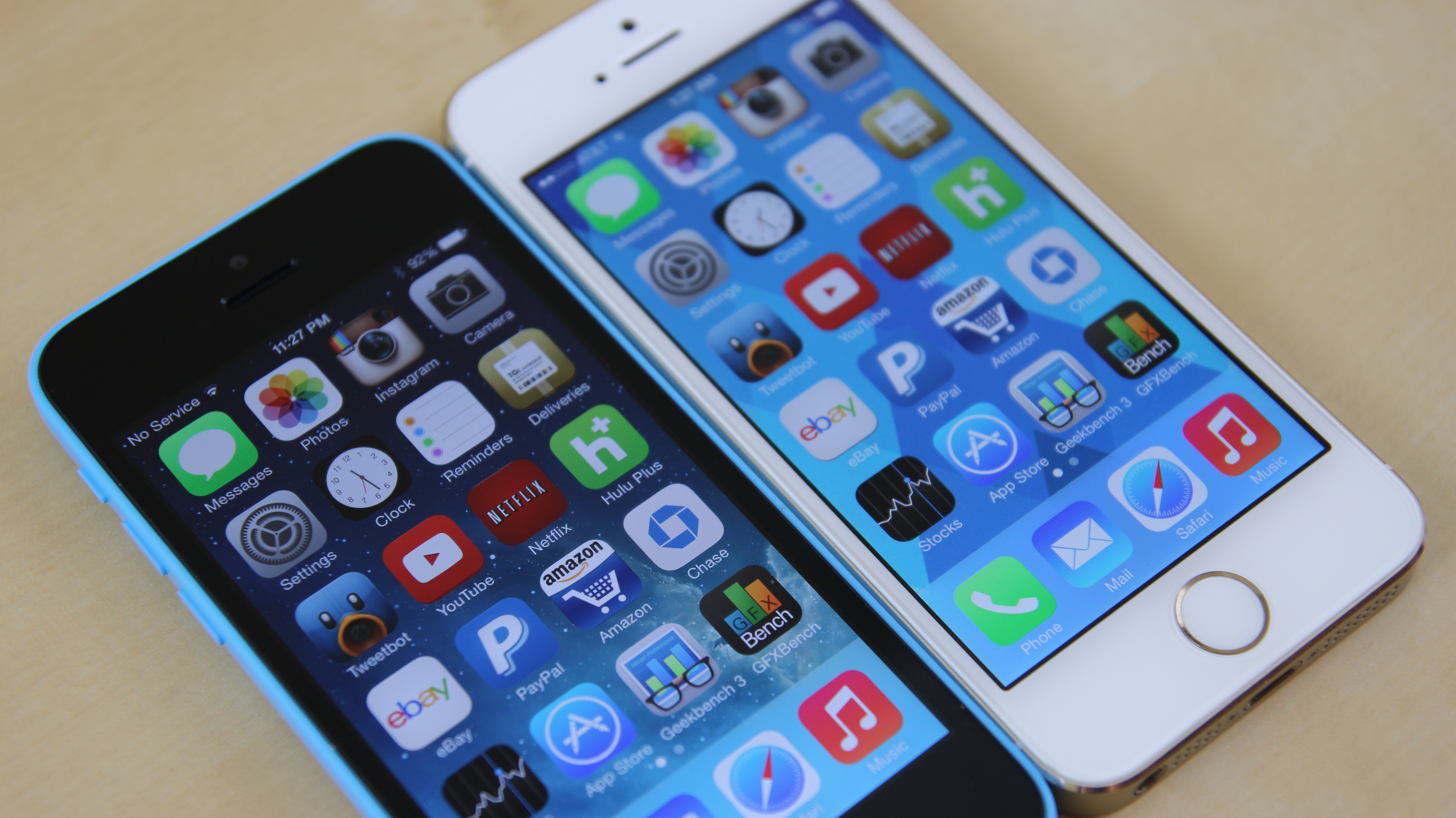 iphone 5 vs 5s how to tell difference