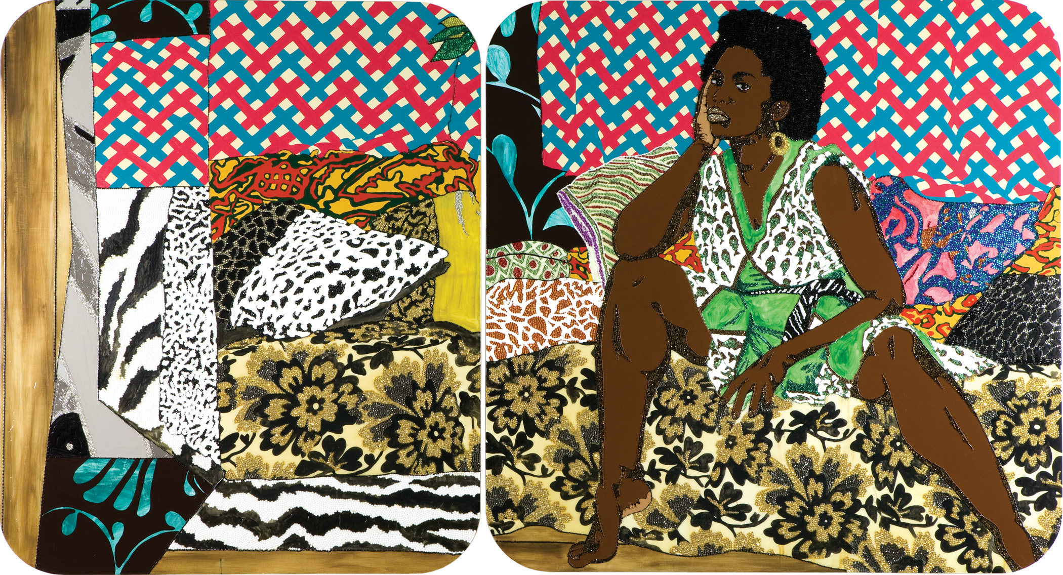 Exhibition Features 30 Of The Most Influential Contemporary Black   2013 09 26 Thomas MickaleneBabyIamReadyNow RubellFamilyCollection 