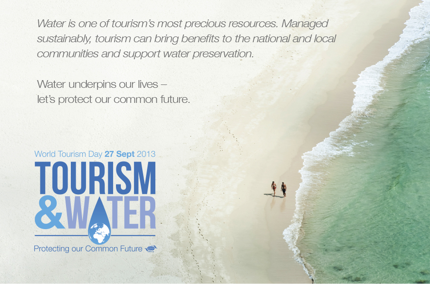 tourism water use
