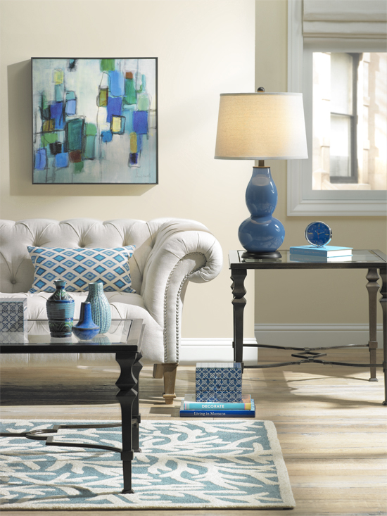 A Colorful Living Room Decorating Idea: One Room, Three Ways | HuffPost