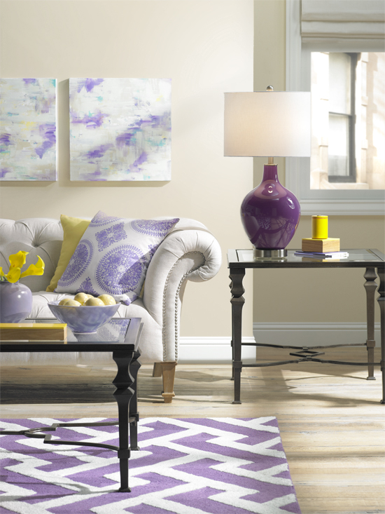 A Colorful Living Room Decorating Idea: One Room, Three Ways | HuffPost