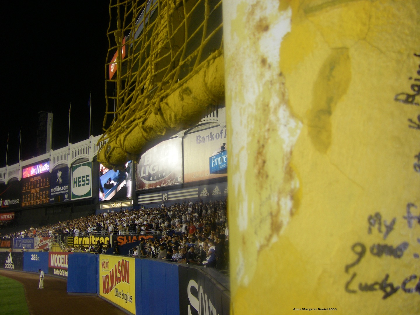 Derek Jeter's last game at Yankee Stadium