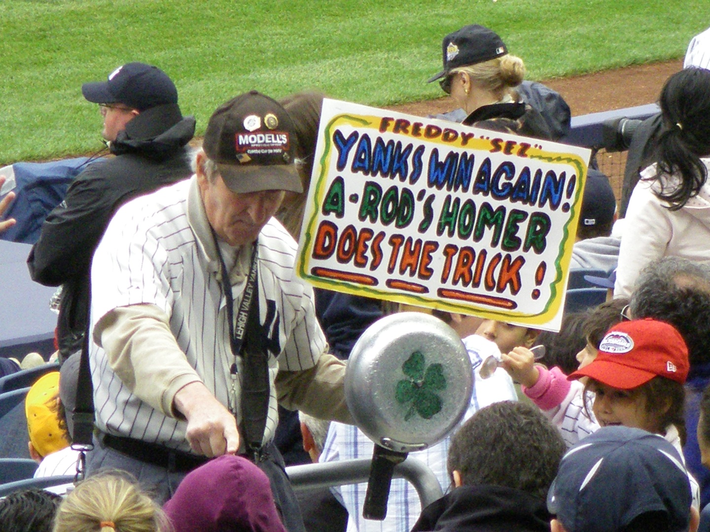 September 21, 2008: The final game at Yankee Stadium – Society for