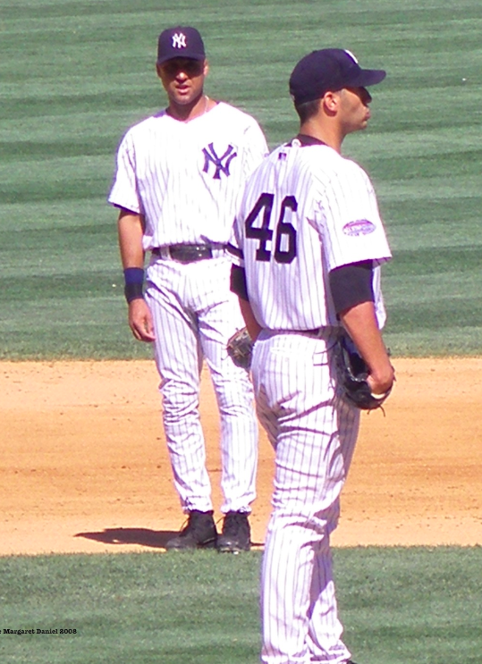 Lot Detail - SEPT. 21, 2008 MIKE MUSSINA NEW YORK YANKEES GAME