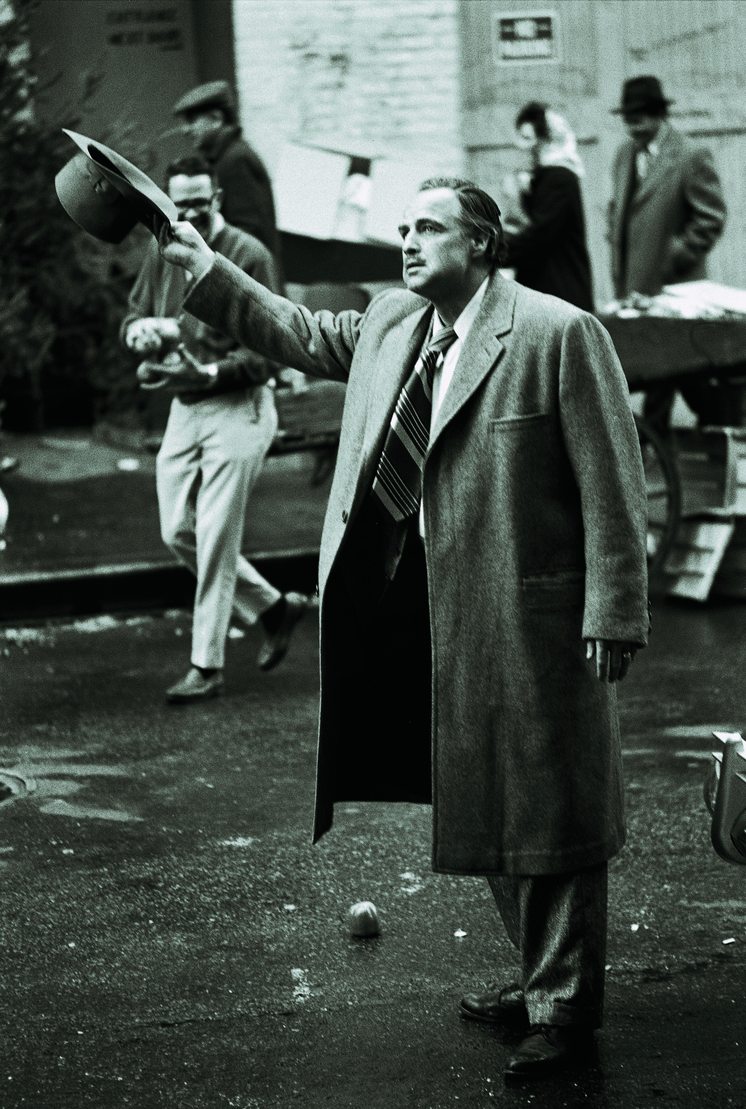 10 Rare Photos From Behind The Scenes Of 'The Godfather' | HuffPost