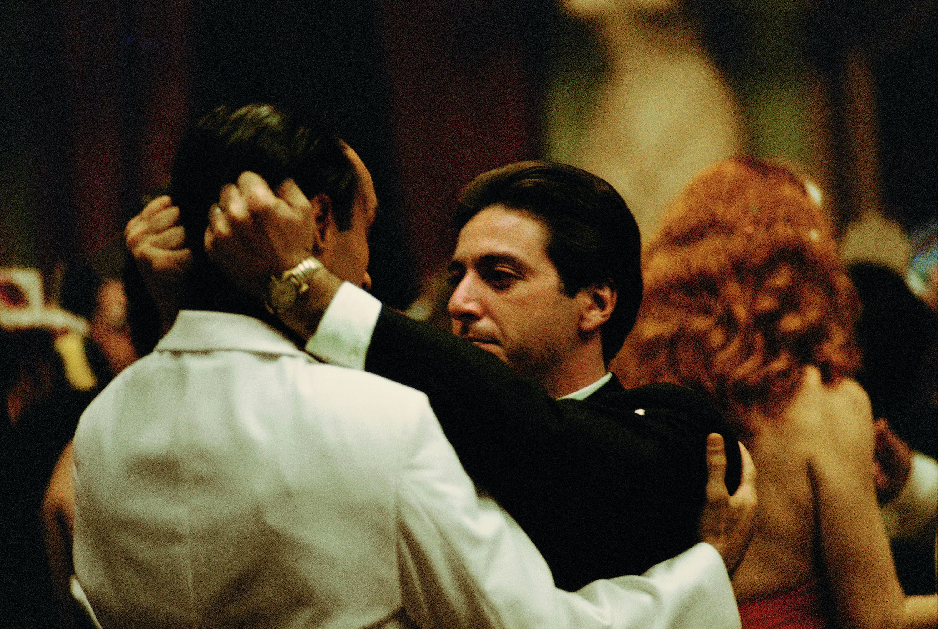 10 Rare Photos From Behind The Scenes Of The Godfather Huffpost