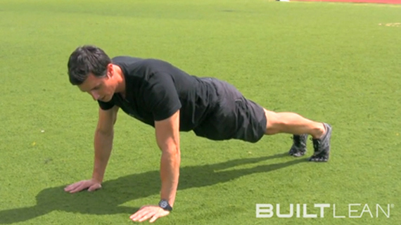 dynamic stretching exercise