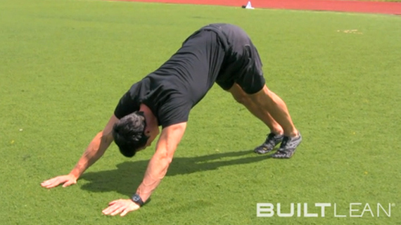 dynamic stretching exercise 4