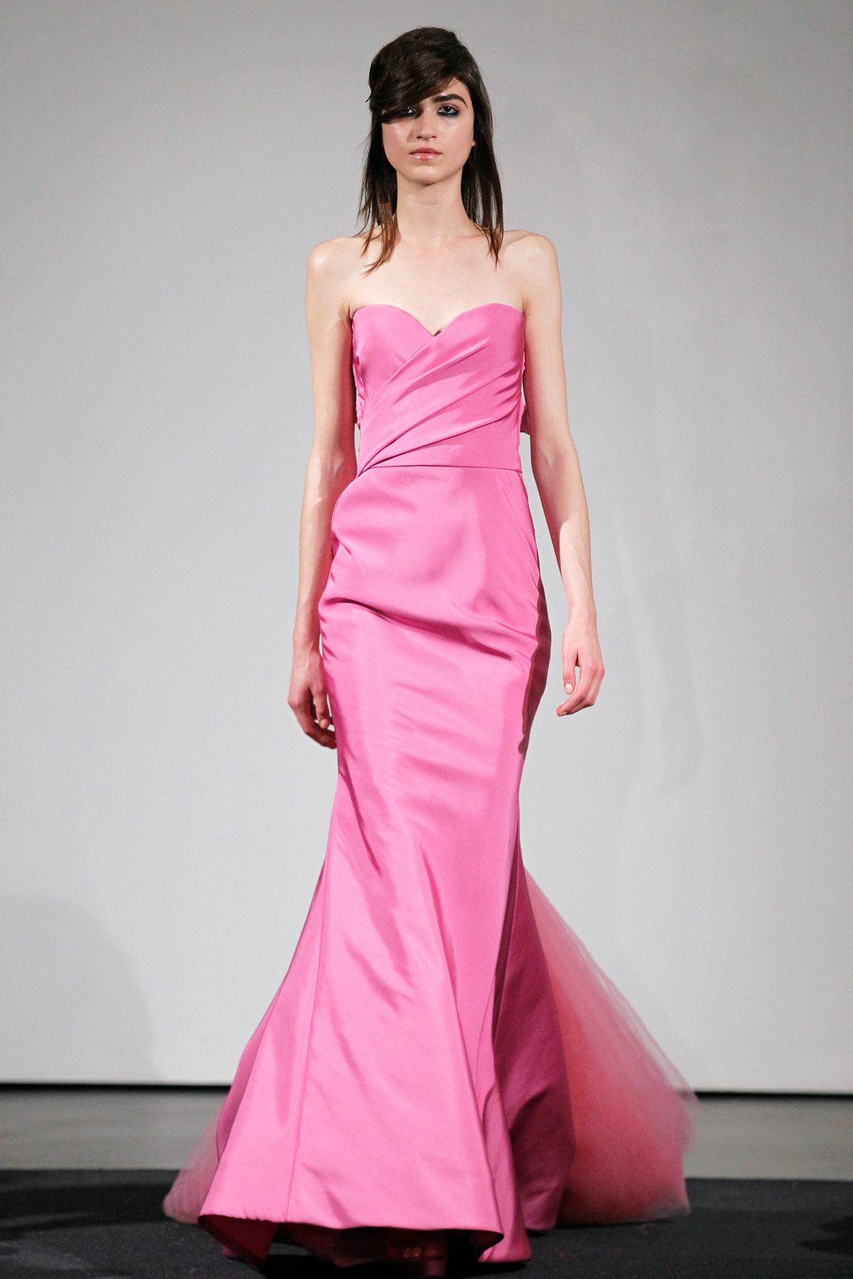 Vera Wang's Fall 2014 Bridal Collection Features All Pink Dresses ...