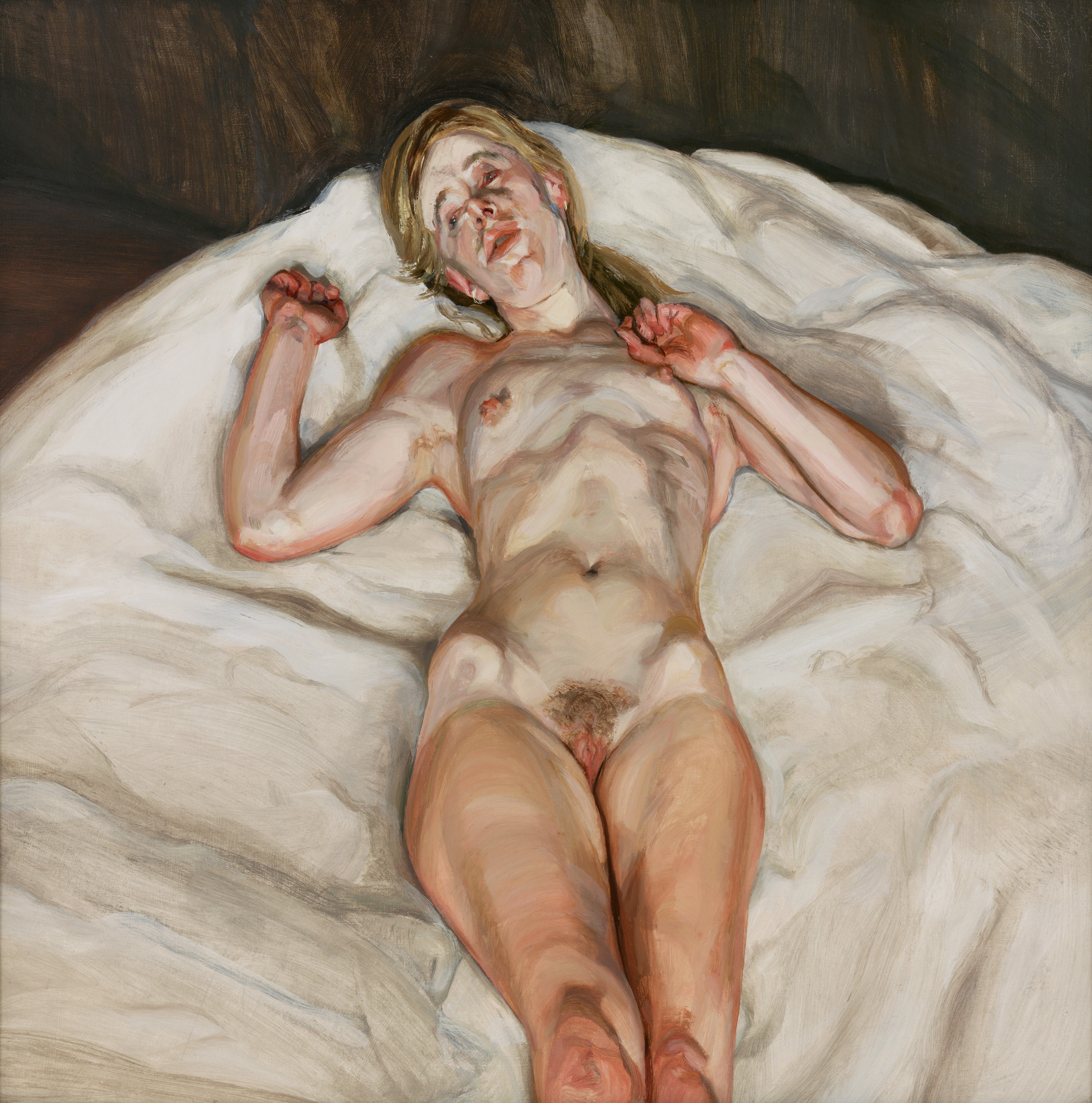 Lucian Freud Paintings That Will Make You Fear Flesh Nsfw Huffpost