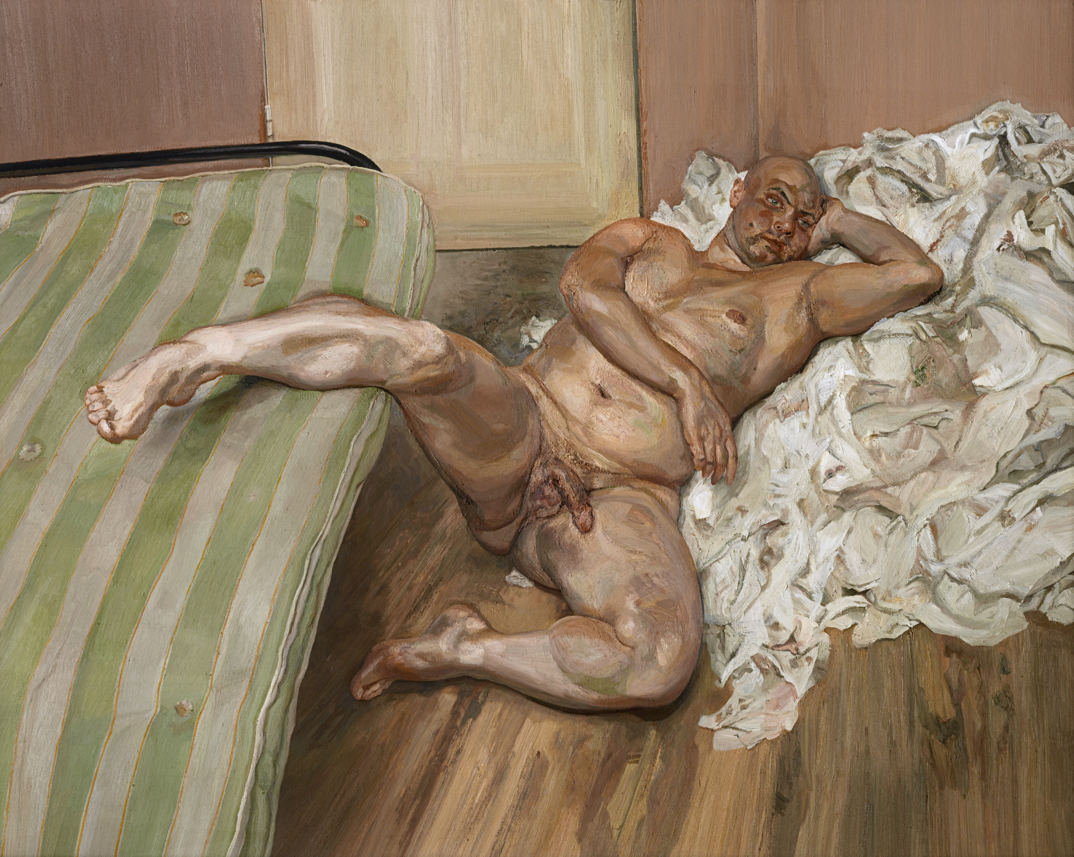 10 Lucian Freud Paintings That Will Make You Fear Flesh (NSFW) .