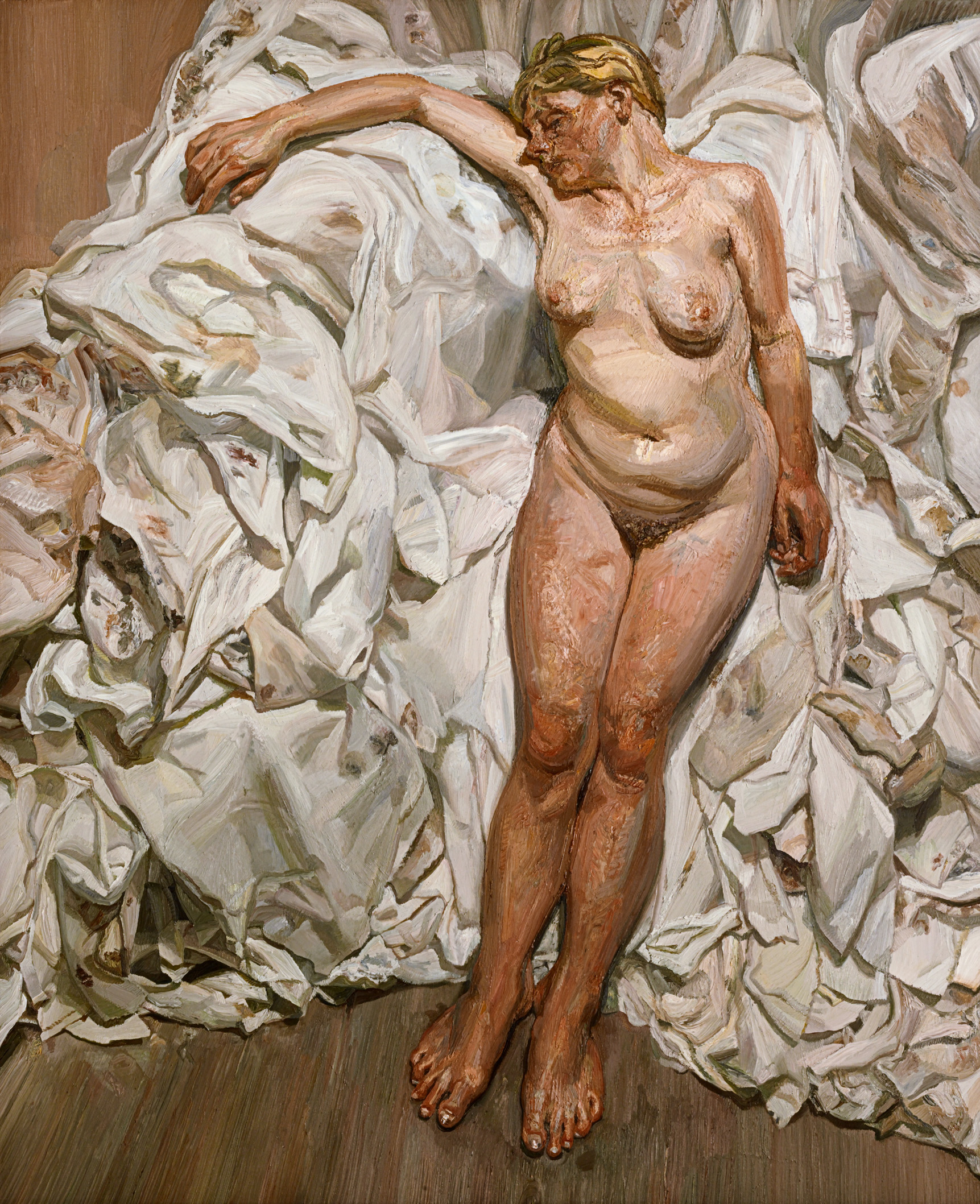 Lucian Freud Paintings That Will Make You Fear Flesh Nsfw Huffpost