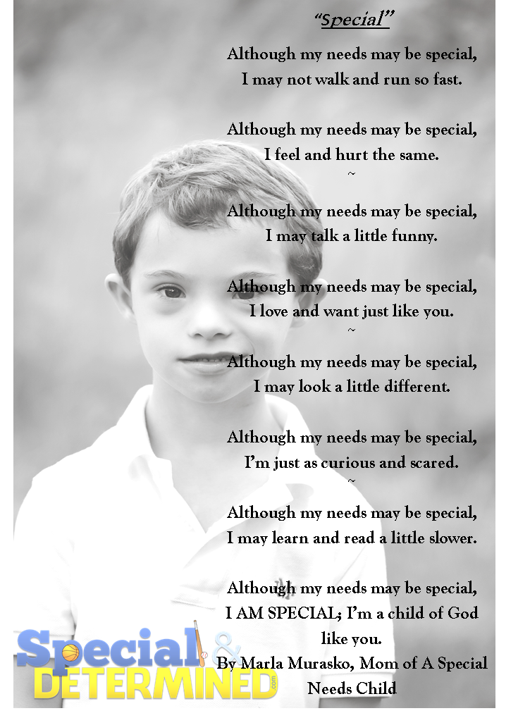 Special A Poem Written By A Mom For Her Special Needs Son Huffpost Life