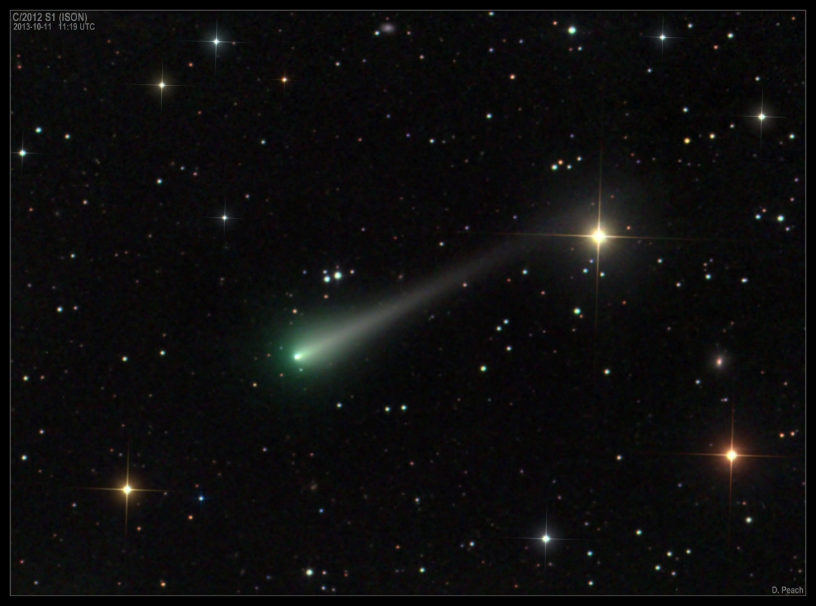 Comet ISON and the Meaning of Life HuffPost Impact photo