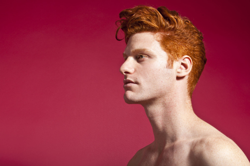 Red Hot Thomas Knights Photo Series Explores Visiblity Of