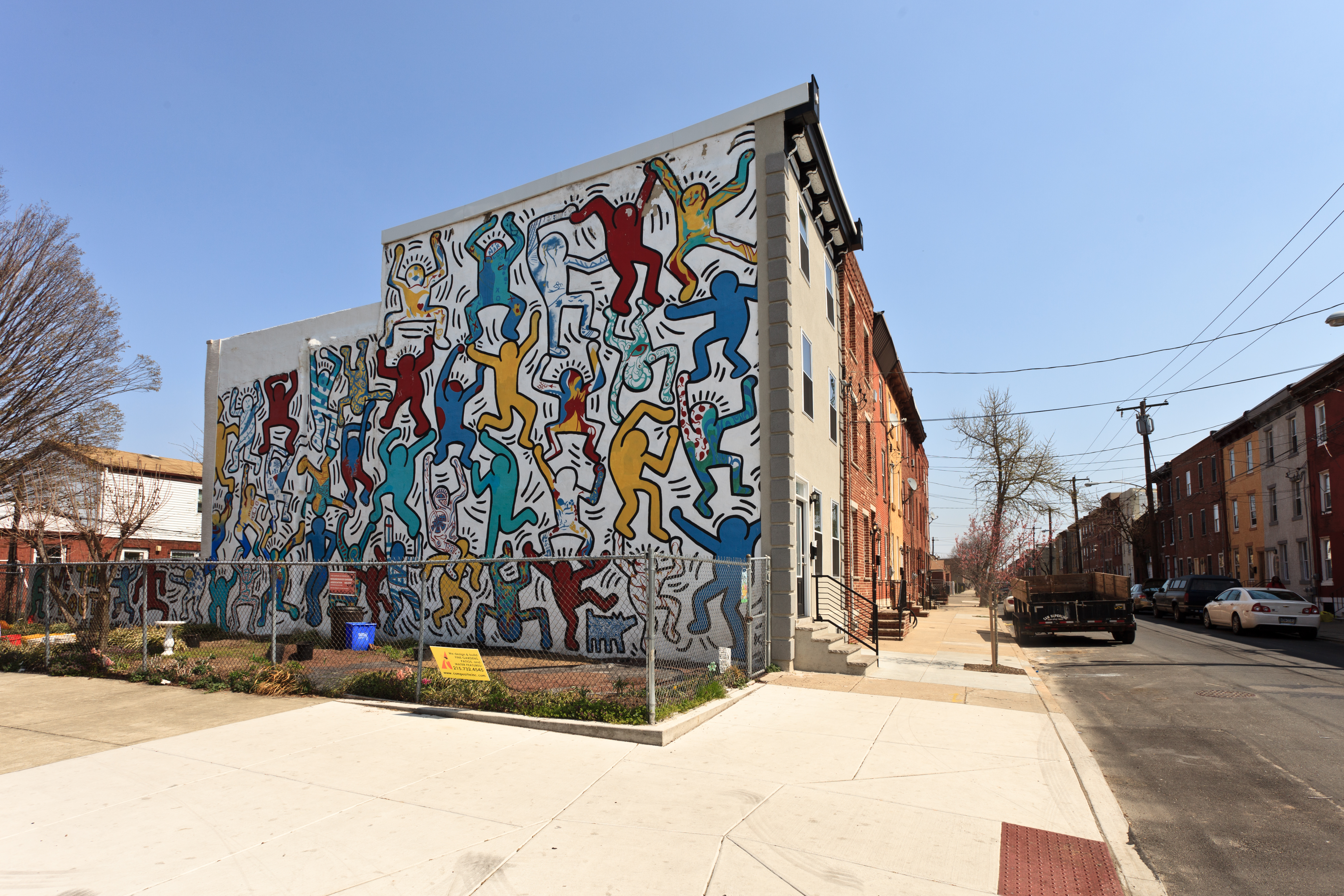 Keith Haring's street art