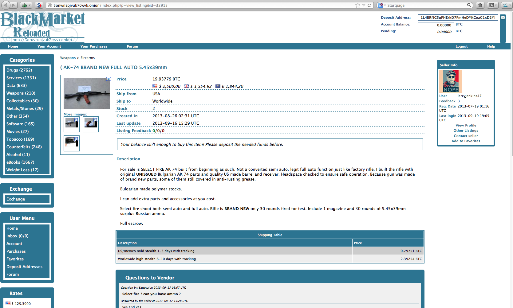 Weed Darknet Market