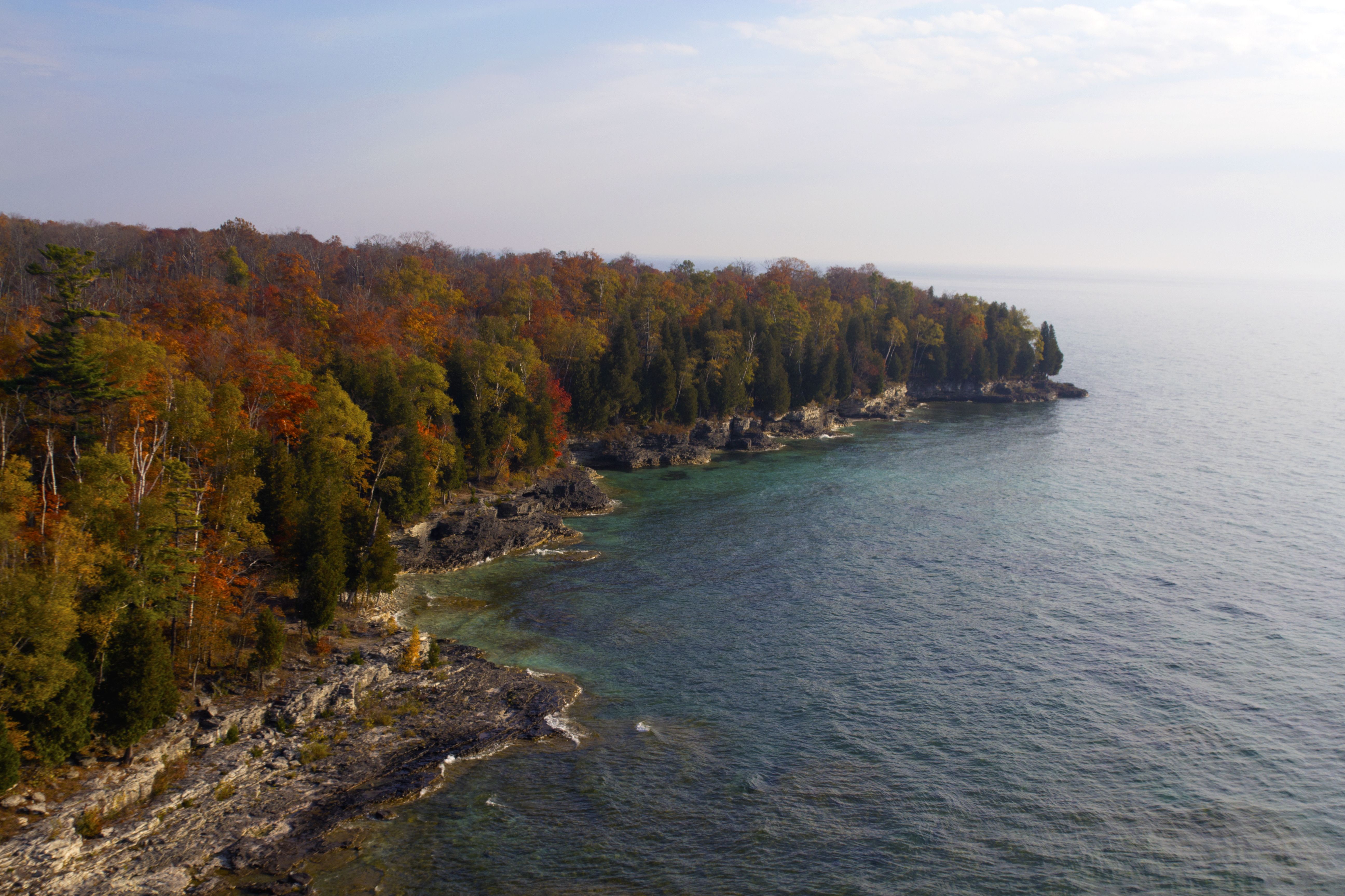 Best Hiking In Door County - Cave Point County Park is the top destination in Door ... : Things to do in door county, wisconsin: