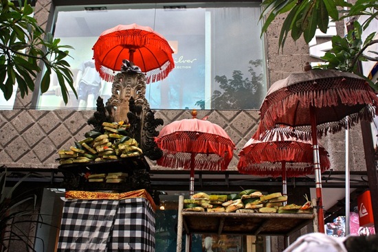 Bali offerings