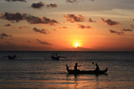 Bali sunset