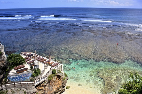 Uluwatu beach, Bali