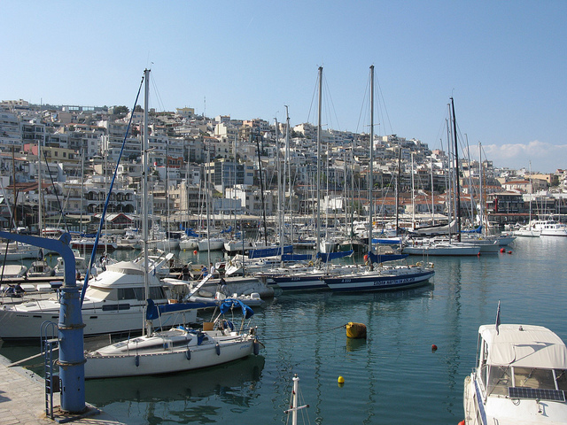 Mikrolimano Harbour, Athens