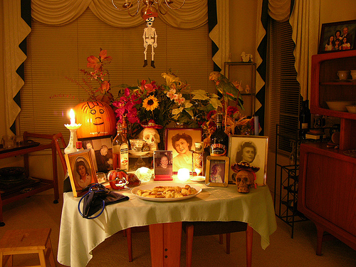 Day of the Dead altar