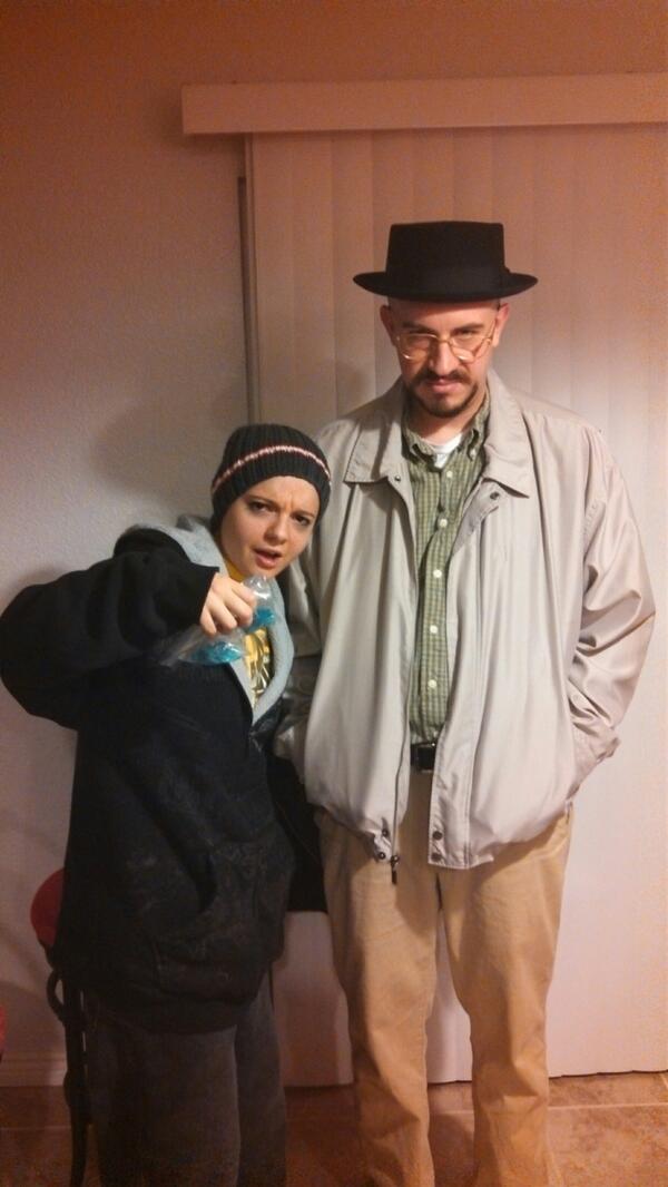 Breaking Bad Halloween Costume