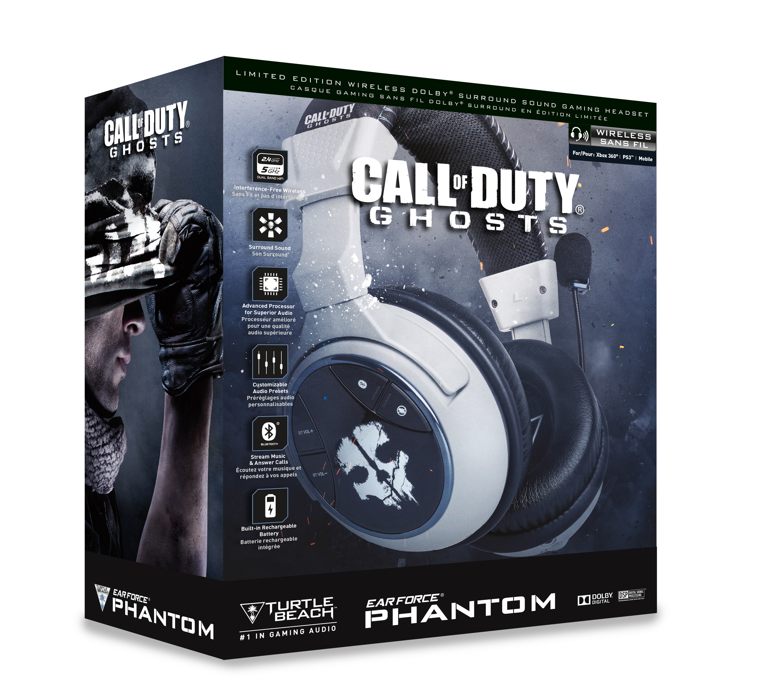 Ears On With The Call Of Duty Ghosts Ear Force Phantom Headset From