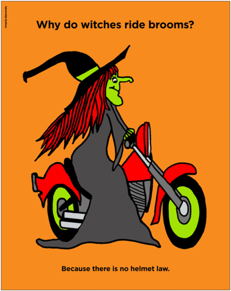 Why Did Witches Ride Brooms